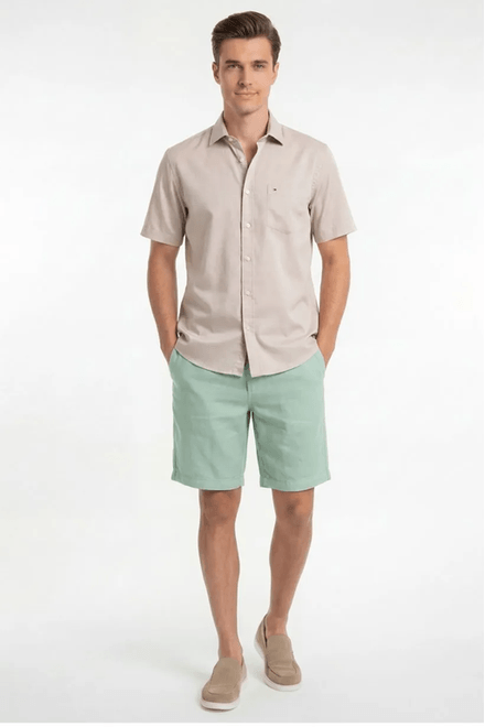 short positano - verde  frente  dim